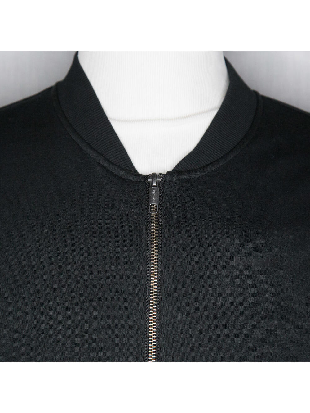Men’s Pacsafe Anti Theft Transit Black Full-Zip Jacket Sz M